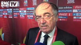 Le Graët : "Les Bleues n'ont pas l'allure pour gagner la Coupe du monde"