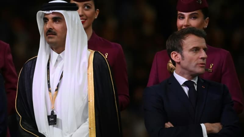 Otages du Hamas, Gaza... Qu'attendre de la rencontre entre Macron et l'émir du Qatar?