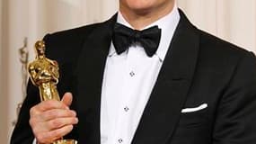 Le film britannique "Le Discours d'un roi" de Tom Hooper a remporté quatre Oscars, dont ceux du meilleur film et du meilleur acteur pour le Britannique Colin Firth (photo), interprète du roi George VI d'Angleterre qui tente de guérir son bégaiement. /Phot