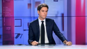 Gabriel Attal invité de "BFM Politique" dimanche 9 janvier 2022