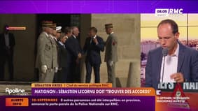 Matignon : Sébastien Lecornu doit "trouver des accords"