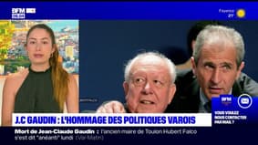 Mort de Jean-Claude Gaudin: l'hommage des politiques varois