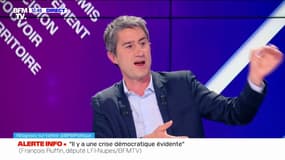 "Une blague": François Ruffin "ne croit pas" à la promesse d'Emmanuel Macron de désengorger les urgences d'ici fin 2024