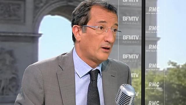 François Lamy, ministre délégué à la Ville