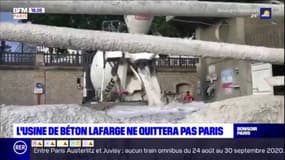 Accusée de polluer la Seine, Lafarge ne quittera pas Paris