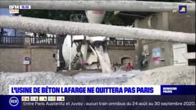 Accusée de polluer la Seine, Lafarge ne quittera pas Paris