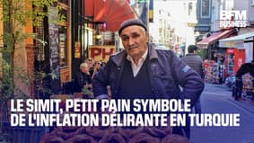  Le simit, petit pain symbole de l'inflation délirante en Turquie 