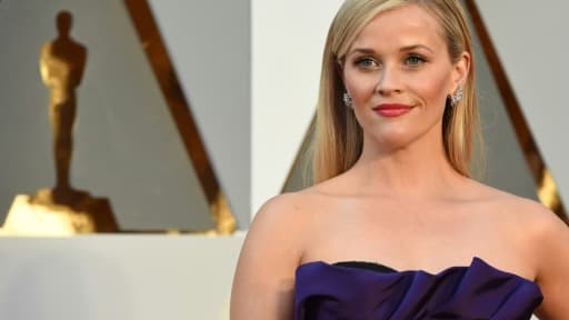 Reese Witherspoon le 28 février 2016 à Hollywood