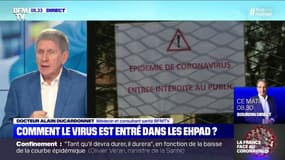 Comment le coronavirus est-il entré dans les Ehpad ?