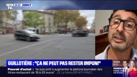 Policiers agressés à Lyon: "Cet homme [...] était sous le coup d'une interdiction du territoire français pendant 5 ans", affirme David-Olivier Reverdy