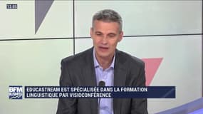 Pierre-François Petrignani (EducaStream) : EducaStream est spécialisée dans la formation linguistique par visioconférence - 21/03