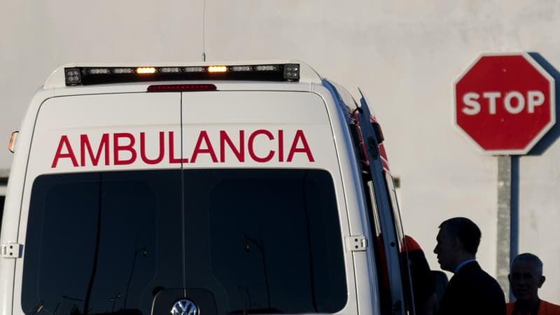 Image d'illustration - Ambulance espagnole