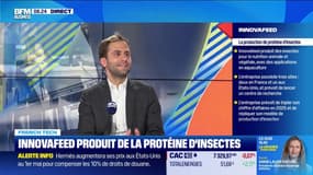 French Tech : Innovafeed produit de la protéine d'insectes - 17/04