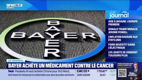 Le géant pharmaceutique allemand Bayer acquiert un médicament contre le cancer
