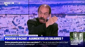 Philippe Martinez: "Le quoi qu'il en coûte aurait dû être mieux réparti, les entreprises étaient remboursées à 100%, les salariés 84%"