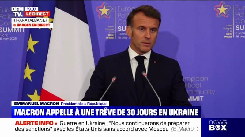 Élection en Roumanie: Emmanuel Macron indique que 