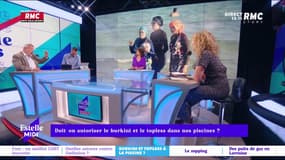 Doit-on autoriser le burkini et le topless à la psicine ?