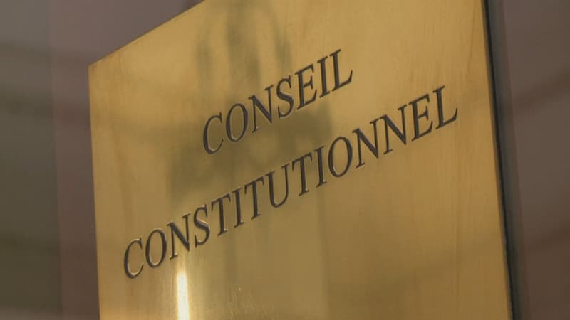 La plaque du Conseil constitutionnel