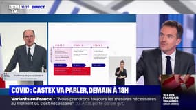 Covid-19: Jean Castex et Olivier Véran tiendront une conférence de presse ce jeudi à 18h