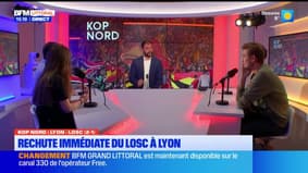Kop Nord du lundi 7 avril - Rechute immédiate du Losc à Lyon