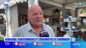 Aubagne: le marché à la céramique et aux santons a ouvert le 19 juillet