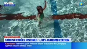 Canicule : comment palier le manque de piscines à Lyon ?