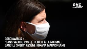 Coronavirus: "Sans vaccin, pas de retour à la normale dans le sport" assène Maracineanu