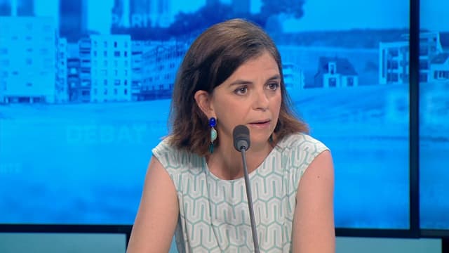 Céline Piques, porte-parole d'Osez le féminisme