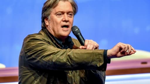 Steve Bannon a aidé Donald Trump à remporter la Maison Blanche. Leur relation s'est détériorée en quelques mois, jusqu'à la rupture Steve Bannon a aidé Donald Trump à remporter la Maison Blanche. Leur relation s'est détériorée en quelques mois, jusqu'à la rupture