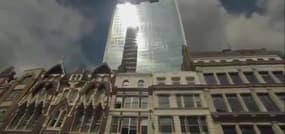 Il fait cuire un oeuf grâce à la tour Talkie-Walkie de Londres