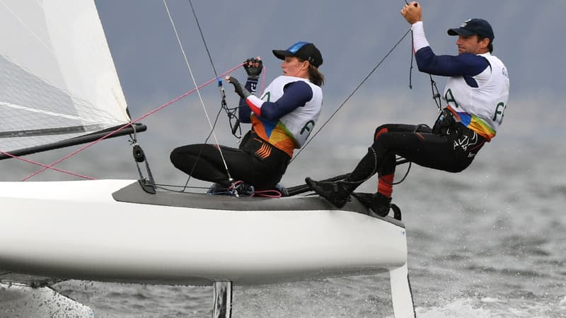 Marie Riou et Billy Besson aux JO 2016