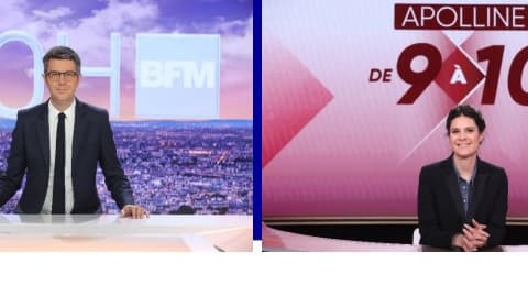 "20H BFM" et "Apolline de 9 à 10": les nouveautés de la rentrée de janvier à suivre sur BFMTV