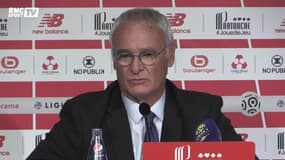 Ranieri : "Lille a mérité de gagner le match"