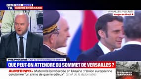 Union européenne: que peut-on attendre du sommet de Versailles ? 