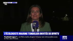 Mouvement du 10 septembre: "Les gens étouffent dans ces inégalités sociales, environnementales, territoriales", déclare Marine Tondelier, Secrétaire nationale du parti "Les Écologistes"