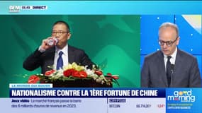 Benaouda Abdeddaïm : Nationalisme contre la 1ère fortune de Chine - 21/03