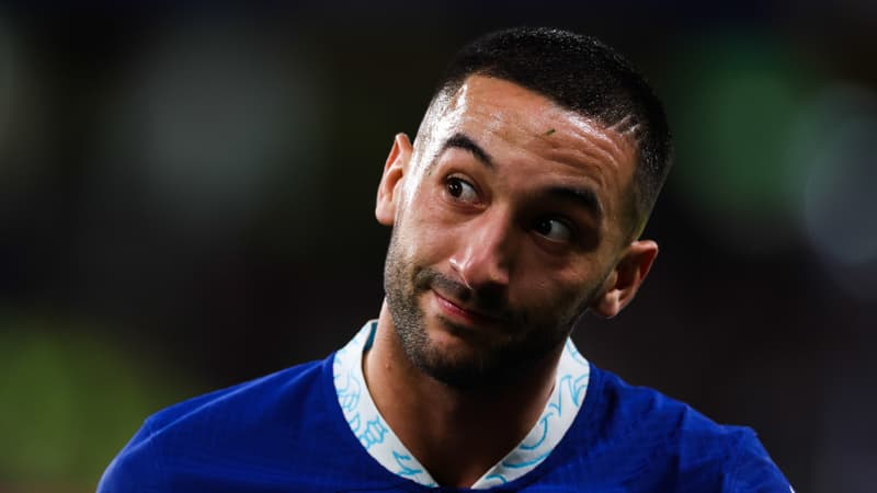 PSG: le léger doute à un genou levé pour Ziyech