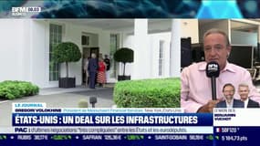 États-Unis: un deal sur les infrastructures 