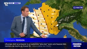 La météo pour ce mardi 15 septembre 2020