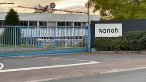L'usine Sanofi de Lisieux