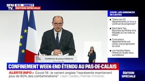 Jean Castex appelle les habitants des 23 départements sous surveillance à ne pas en sortir