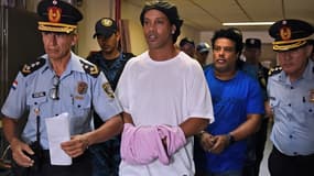 Ronadinho en prison au Paraguay