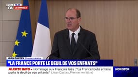 Jean Castex: "C'est très vraisemblablement la même haine qui était à l'oeuvre au Niger et au Bataclan"