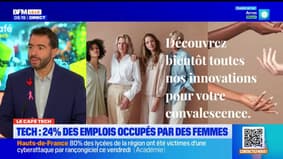 Le Café Tech: seulement 24% des emplois occupés par des femmes