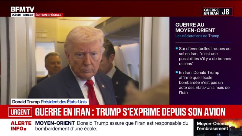 Iran: "Nous avons effacé un cancer de la surface de la Terre", déclare Donald Trump
