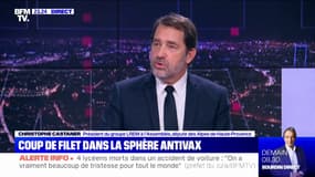 Christophe Castaner: "Personne ne reculera dans ma majorité face aux menaces"