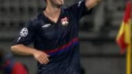 Le milieu de terrain a inscrit d'un superbe coup franc le deuxième des quatre buts lyonnais.