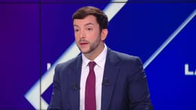Jean-Philippe Tanguy sur le plateau de BFMTV ce dimanche 20 octobre 2024.