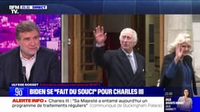 Cancer de Charles III: Joe Biden se "fait du souci" pour le souverain britannique