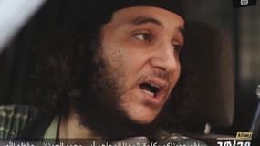 Un extrait de la vidéo durant laquelle ce jeune Français menace son pays de représailles.